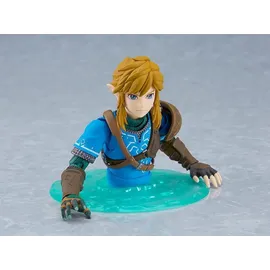 Good Smile Company The Legend of Zelda Tears of The Kingdom Figma Actionfigur Link Tears of the Kingdom Ver. DX Edition 15 cm