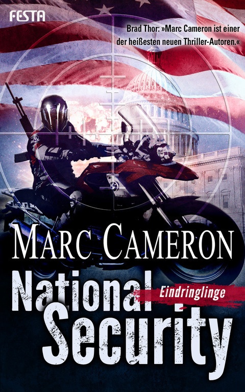 National Security - Eindringlinge - Marc Cameron  Kartoniert (TB)