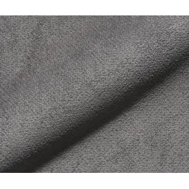 DeLife Ecksofa Sirpio XL 270x170 cm Mikrofaser Taupe Recamiere variabel mit Hocker