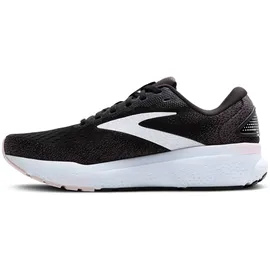 Brooks Ghost 16 Damen Schwarz / Weiß / Orchid Ice 36,5