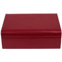 Windrose Schmuckschatulle Merino Charmbox Red