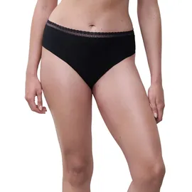 CHANTELLE Cozy Chic Slip Schwarz S