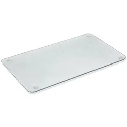 10x Schneidbrett Glas 50 x 40 x 0,4 cm Anti-Rutsch-Pads