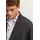 Bugatti Strickjacke "Regular Fit", Herren, Gr. M, 280, dunkelgrau, Strick, 100% Baumwolle, unifarben, regular fit, ohne Ausschnitt, Rippbündchen, Strickjacken Strickjacke, aus Baumwolle mit Stehkragen