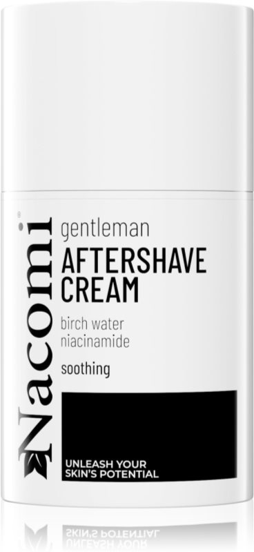 Nacomi Gentleman Beruhigende Aftershave-Creme 50 ml