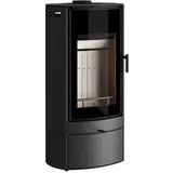 Hajduk Kaminofen ARCO F3 | 7 kW | mit geschlossener Tür | Schwarz