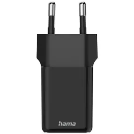 Hama Schnellladegerät, USB-C, Super-Mini-Charger, 45 W, Schwarz