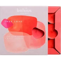 Bolsius Teelicht True Love – 18 Teelichter für romantische Momente (18-tlg)