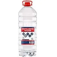 destilliertes Wasser