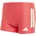 2-Inch Badeshorts Semi Red/White L