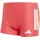 adidas 3-Streifen 2-Inch Badeshorts Semi Lucid Red/White L