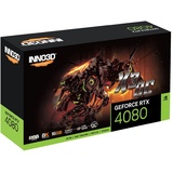 Inno3D GeForce RTX 4080 X3 OC NVIDIA 16 GB GDDR6X