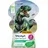 Merz Kids Schaumbad Dino Abenteuer mit fruchtigem Apfelduft und pflegender Aloe Vera – 1 x 40 ml – Kinder Badespaß mit Badeschaum und grünem Wasser