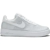 Nike Air Force 1 Flyknit 2 White Pure Platinum - EU: 42 - Weiß - 42