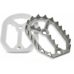 Bihr Ersatz-Griffplatten für Fußrasten Evolution