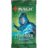Blackfire Zendikar Rising Draft Booster Packung - Englisch