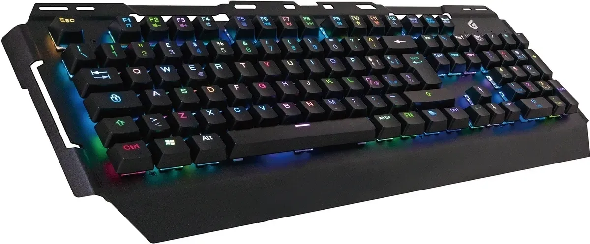 Digital data communication Conceptronic KRONIC Gaming Keyboard RGB, Italienisches Layout