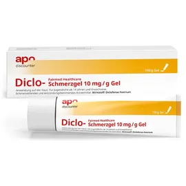 Diclofenac Schmerzgel von apodiscounter