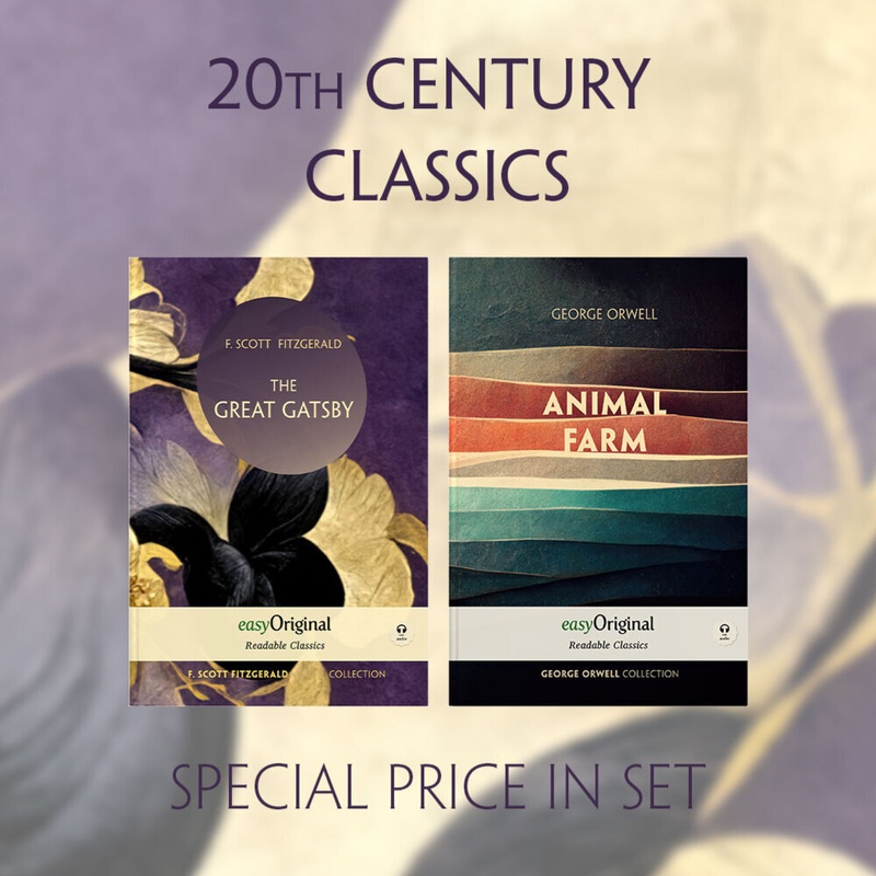 Easyoriginal Readable Classics / 20Th Century Classics Books-Set (With Audio-Online) - Readable Classics - Unabridged English Edition With Improved Re
