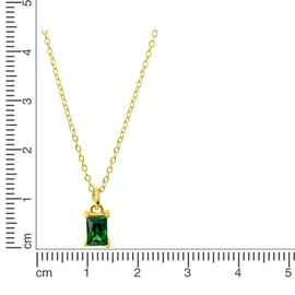 Celesta Kette mit Anhänger Gold 925/- Sterling Silber