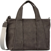 GABOR bags PEARL Damen Shopper M, dark grey, 38x14,5x27