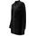 URBAN CLASSICS Long Velvet Parka Black S