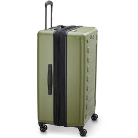 JEEP JH004C 4 Rollen Trolley 80 cm mit Dehnfalte oliv