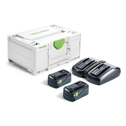 Zubehör Festool Energie-Set SYS 18V 2x5,0/TCL 6 DUO