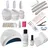 sun garden nail UV Gel Starterset mit Fiberglas Gel inklusive UV/LED Gerät