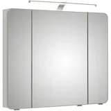 Pelipal 4005 90 cm weiß mit LED-Aufsatzleuchte