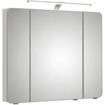 Pelipal 4005 90 cm weiß mit LED-Aufsatzleuchte