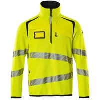 Mascot Warnschutz Strickpullover "ACCELERATE SAFE" - L - gelb/schwarz