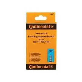 Continental Fahrradschlauch 27 Zoll/28 Zoll Dunlopventil