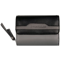 Tom Tailor bags Jule Wallets Damen Geldbörse Mittelgroß Schwarz - 14,5 x 3 x 10