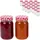 Relaxdays Einmachglas 400 ml 25 St.