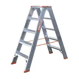 siedra-leitern Siedra Stufenstehleiter 200 2 x 3 Stufen