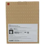 Alessi Plissé MDL06/1 rot