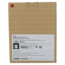 Alessi Plissé MDL06/1 rot