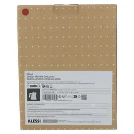Alessi Plissé MDL06/1 rot