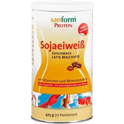 SANFORM Protein Latte Macchiato Pulver 425 g