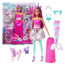 Barbie Dreamtopia Puppe und Zubehör