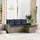 vidaXL Gartensofa-Set 4-tlg. grau Polyrattan