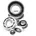 SKF Rillenkugellager 6007-2RS1/C3 Innen-Ø 35 mm Außen-Ø 62 mm Breite 14 mm