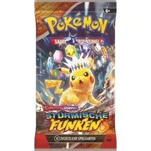 Pokémon Karmesin & Purpur Stürmische Funken - Booster