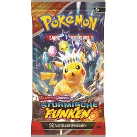 Pokémon Karmesin & Purpur Stürmische Funken - Booster