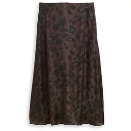 Tom Tailor Hosenrock Damen Animalprint Braun 40