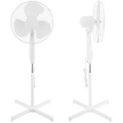 Design Standventilator - 45 Watt, 3 Stärken, 90°-Oszillation
