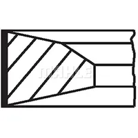 Mahle 038 43 N0