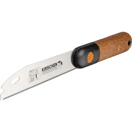 Kirschen Mini-Feinschnittsäge 185 mm mit Korkgriff