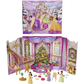 Mattel Disney Princess Adventskalender 2023 JFG79
